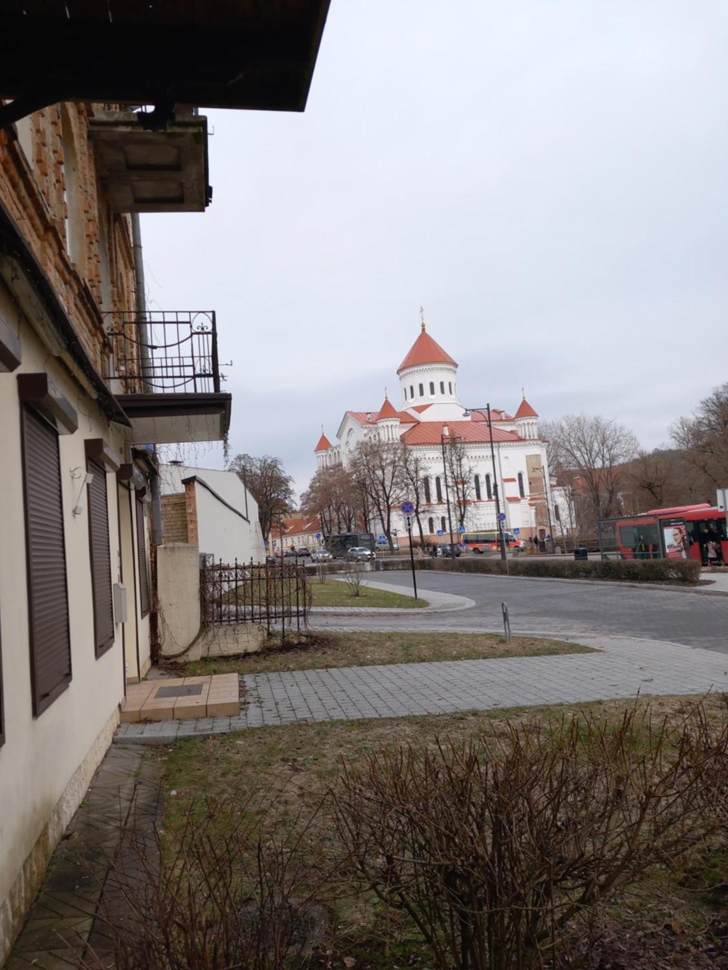 Apartament Maironio Gt 19-7 Wilno Zewnętrze zdjęcie