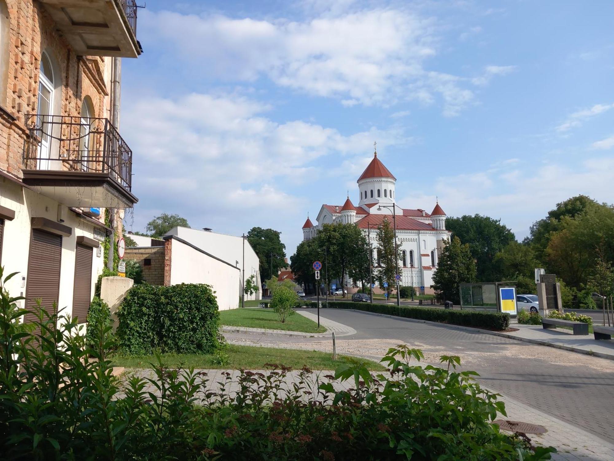 Apartament Maironio Gt 19-7 Wilno Zewnętrze zdjęcie